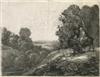 REMBRANDT VAN RIJN The Flight into Egypt: Altered from Seghers.